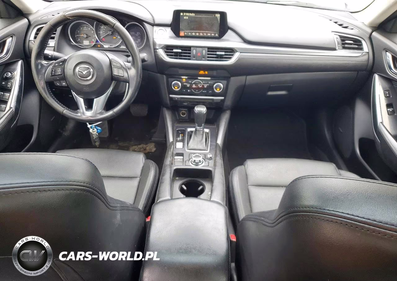 2016 Mazda 6 Touring VIN:JM1GJ1V5XG1473527 - 8