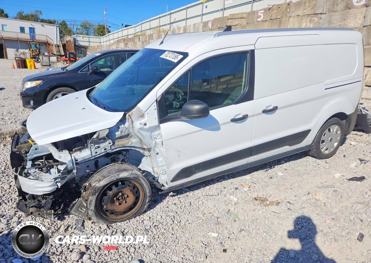 2020 Ford Transit Connect Xl Delivery Van VIN:NM0LE7E20L1468548 - 1