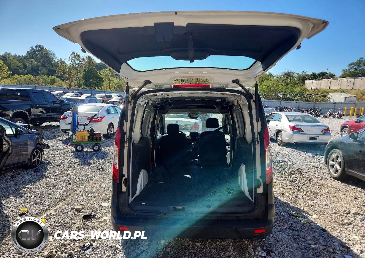 2020 Ford Transit Connect Xl Delivery Van VIN:NM0LE7E20L1468548 - 10
