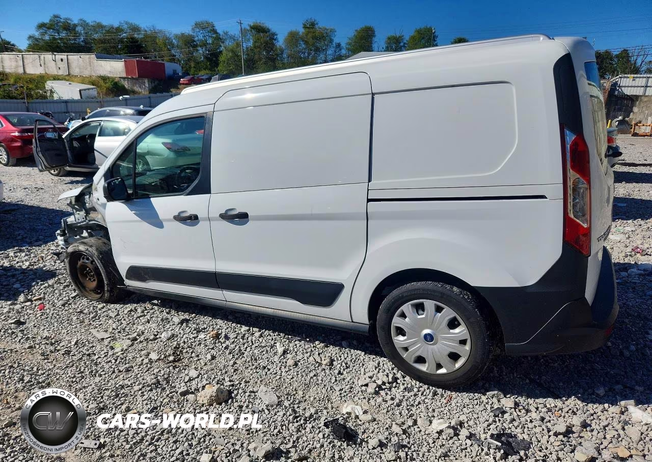 2020 Ford Transit Connect Xl Delivery Van VIN:NM0LE7E20L1468548 - 2
