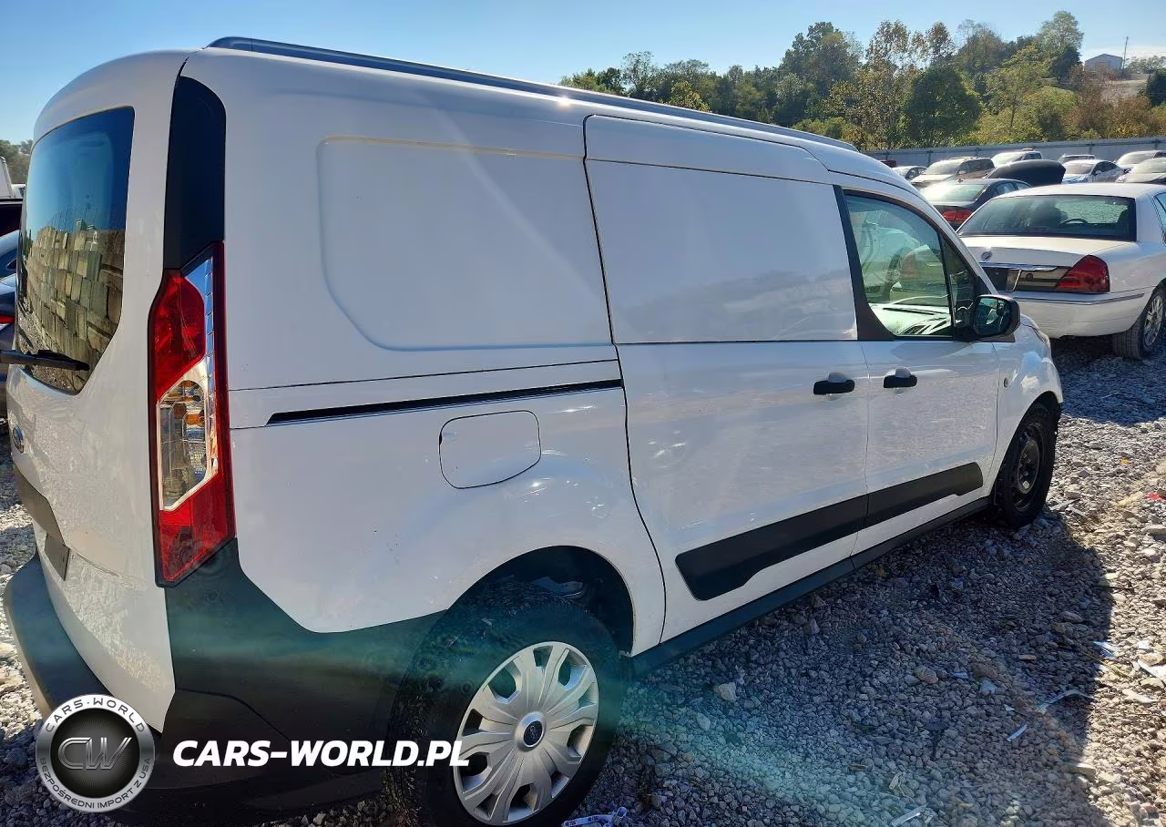 2020 Ford Transit Connect Xl Delivery Van VIN:NM0LE7E20L1468548 - 3
