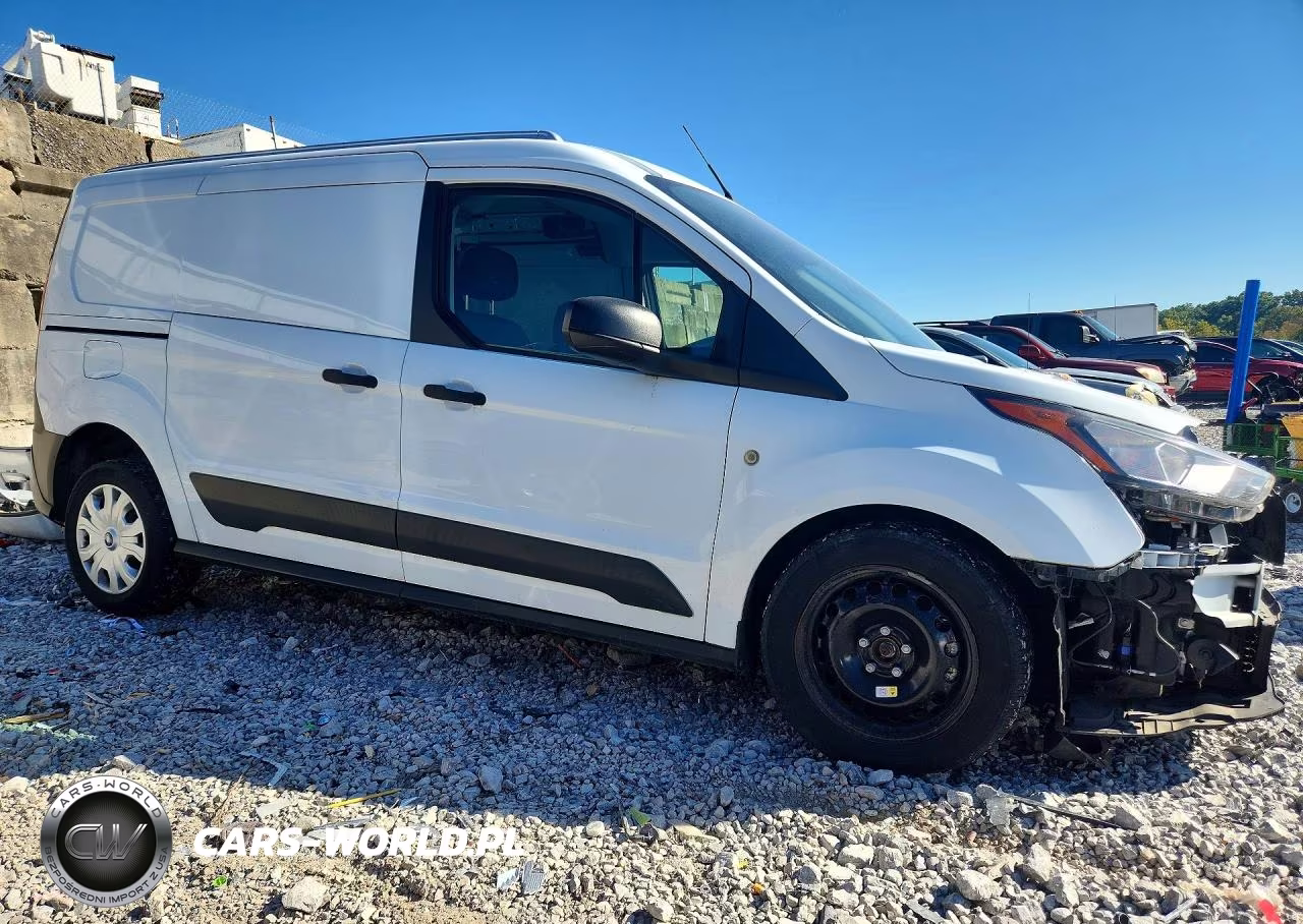 2020 Ford Transit Connect Xl Delivery Van VIN:NM0LE7E20L1468548 - 4