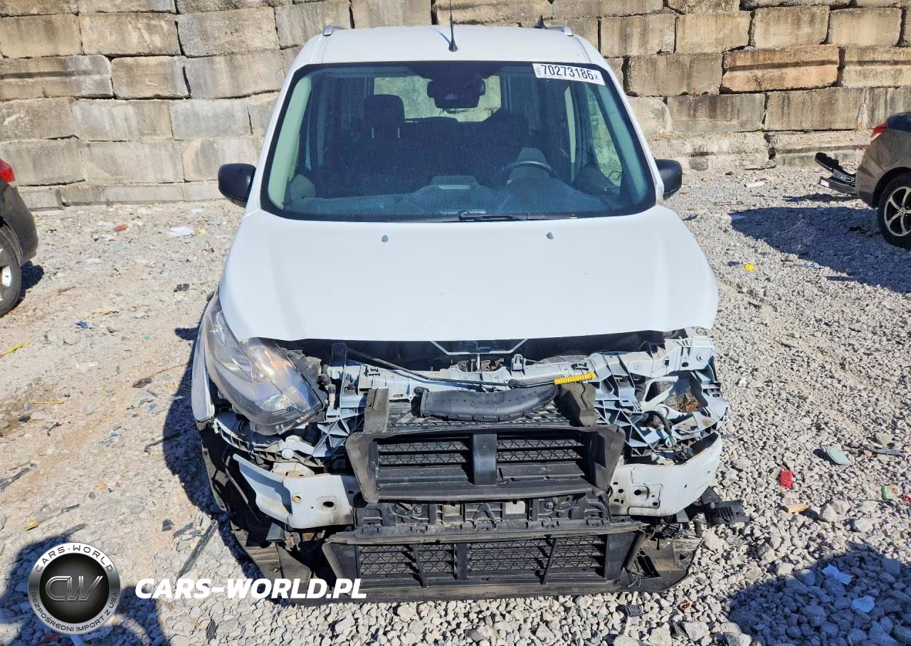 2020 Ford Transit Connect Xl Delivery Van VIN:NM0LE7E20L1468548 - 5