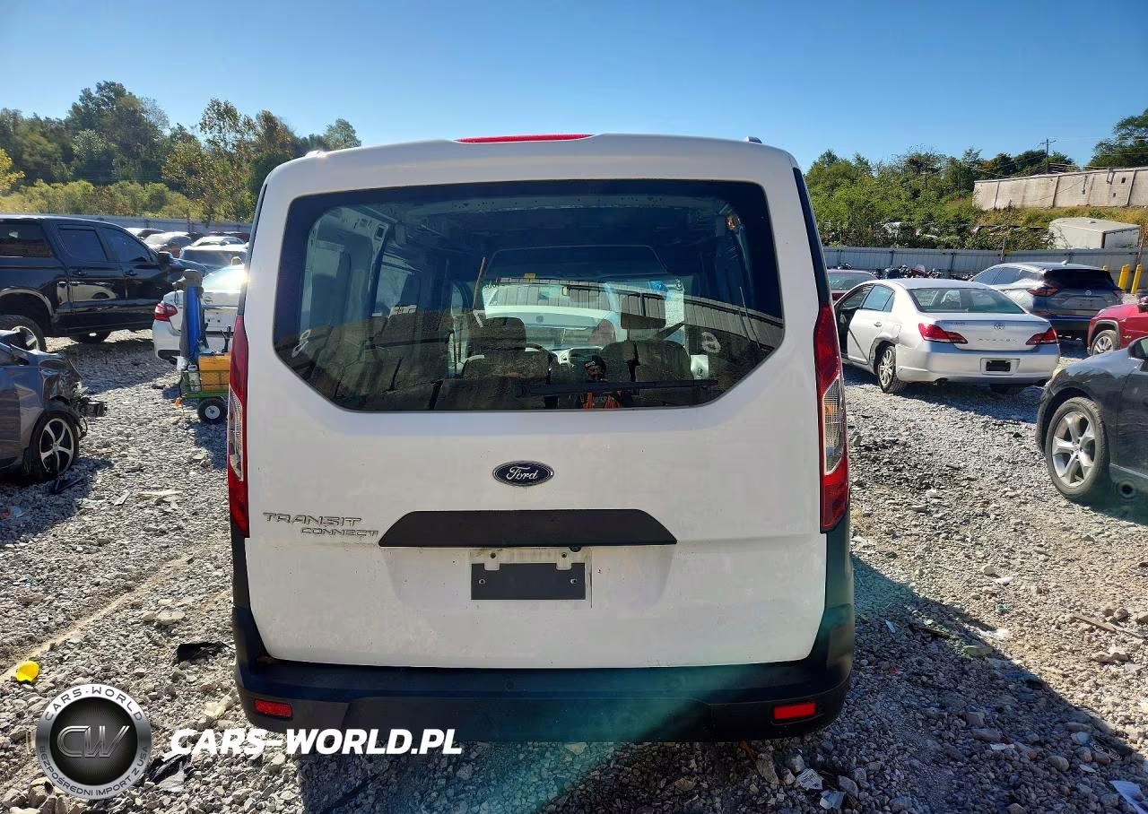 2020 Ford Transit Connect Xl Delivery Van VIN:NM0LE7E20L1468548 - 6