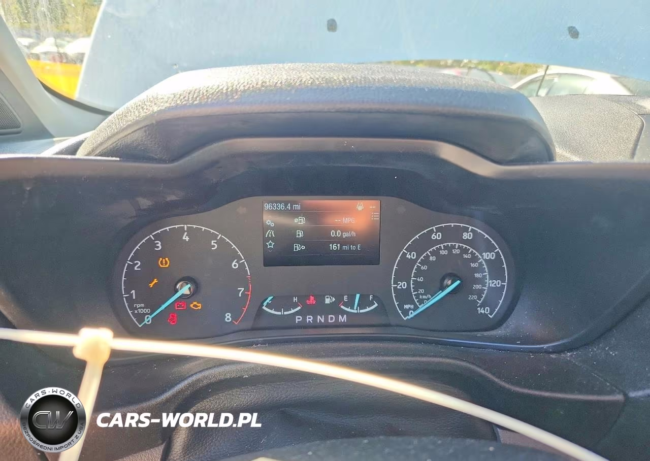 2020 Ford Transit Connect Xl Delivery Van VIN:NM0LE7E20L1468548 - 9