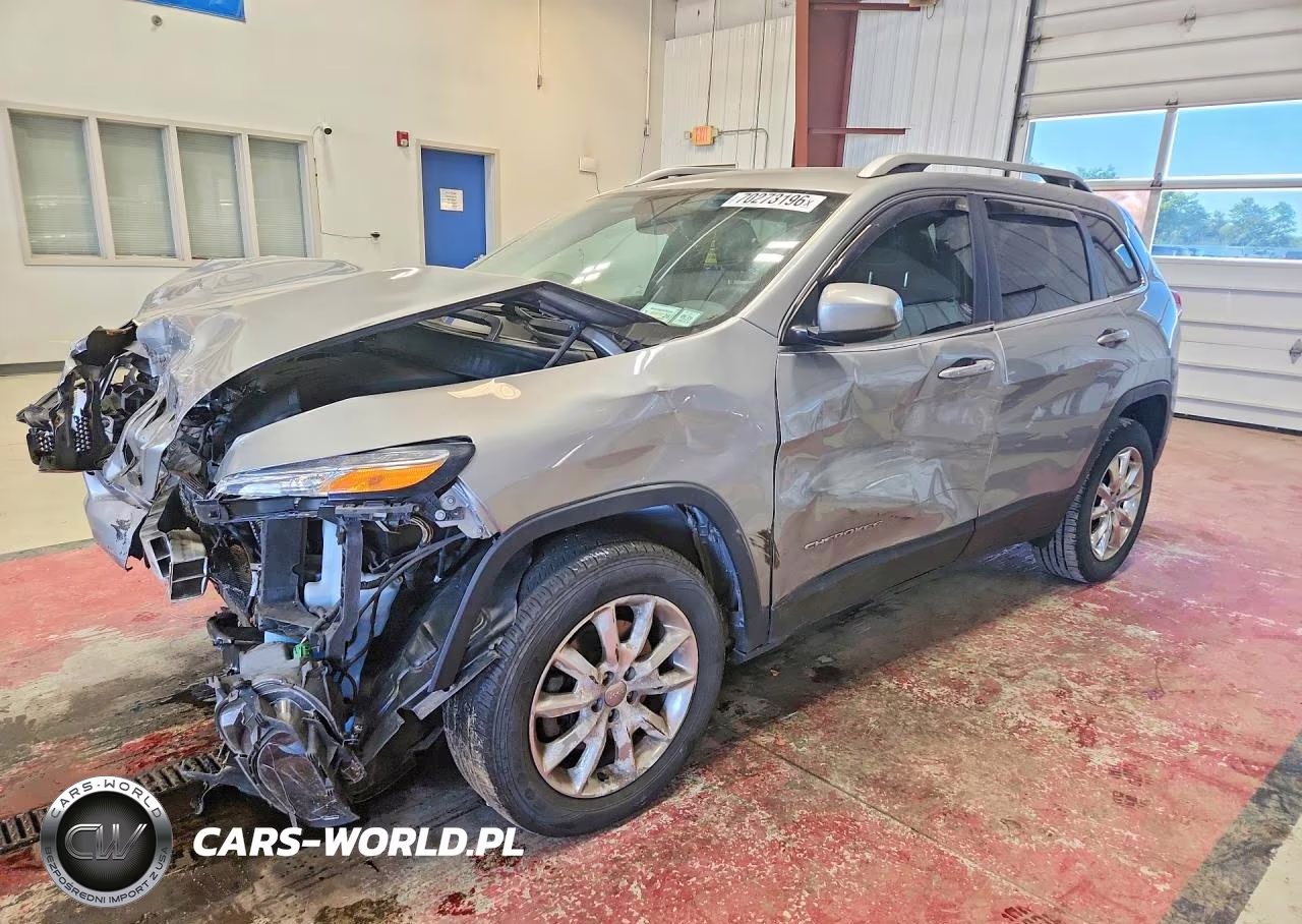 2015 Jeep Cherokee Limited – zdjęcie 1 z 13