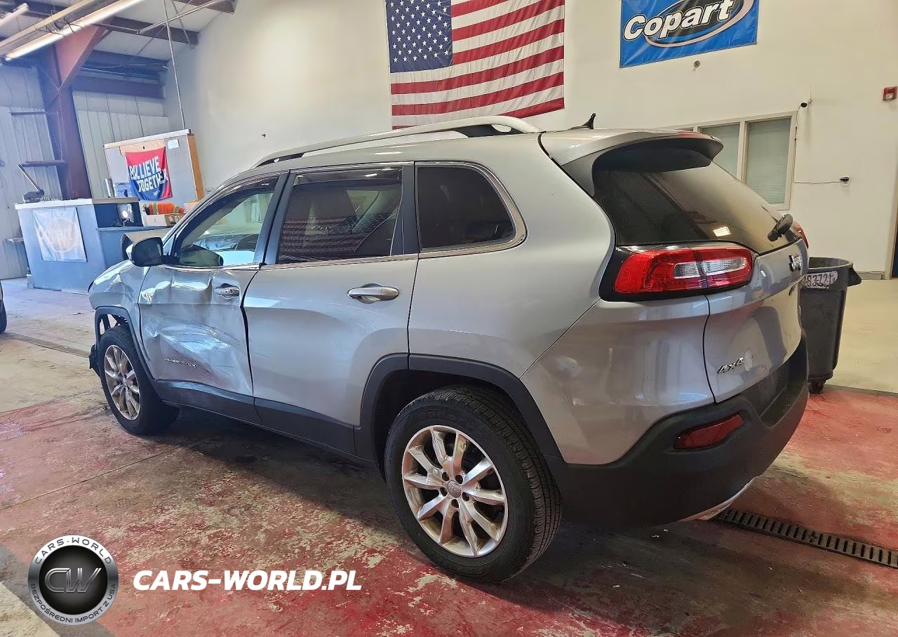 2015 Jeep Cherokee Limited VIN:1C4PJMDS6FW758817 - 2