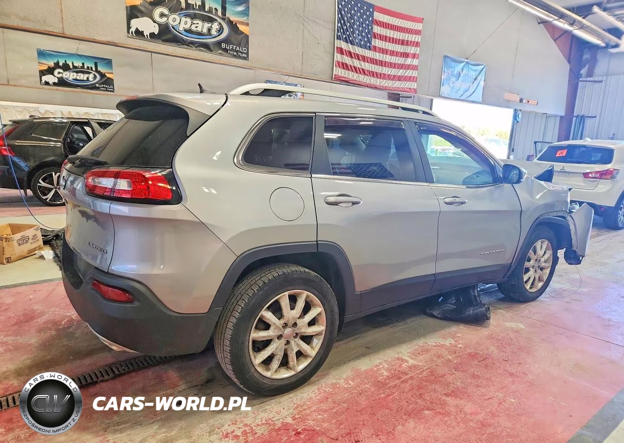 2015 Jeep Cherokee Limited VIN:1C4PJMDS6FW758817 - 3