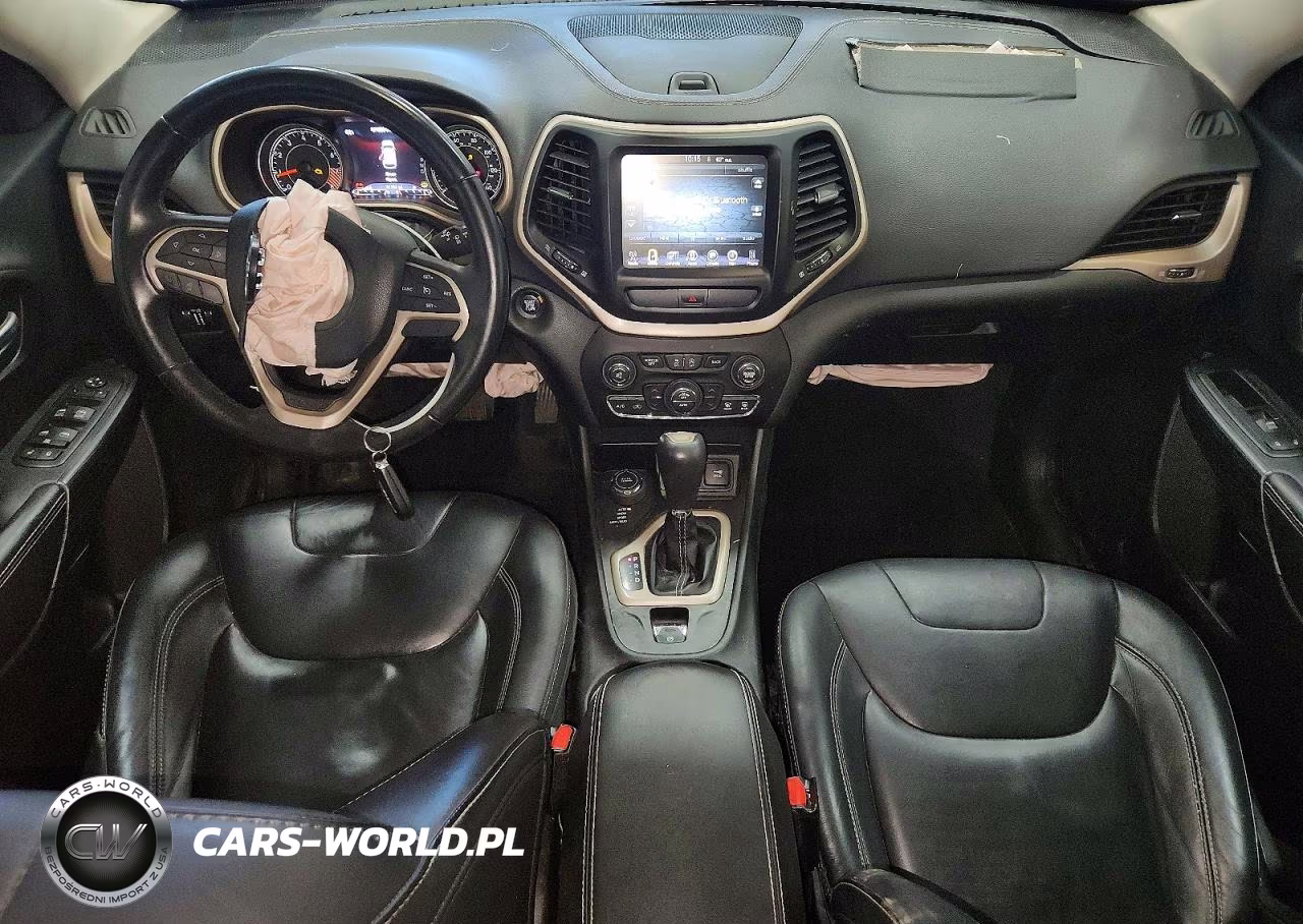 2015 Jeep Cherokee Limited VIN:1C4PJMDS6FW758817 - 8
