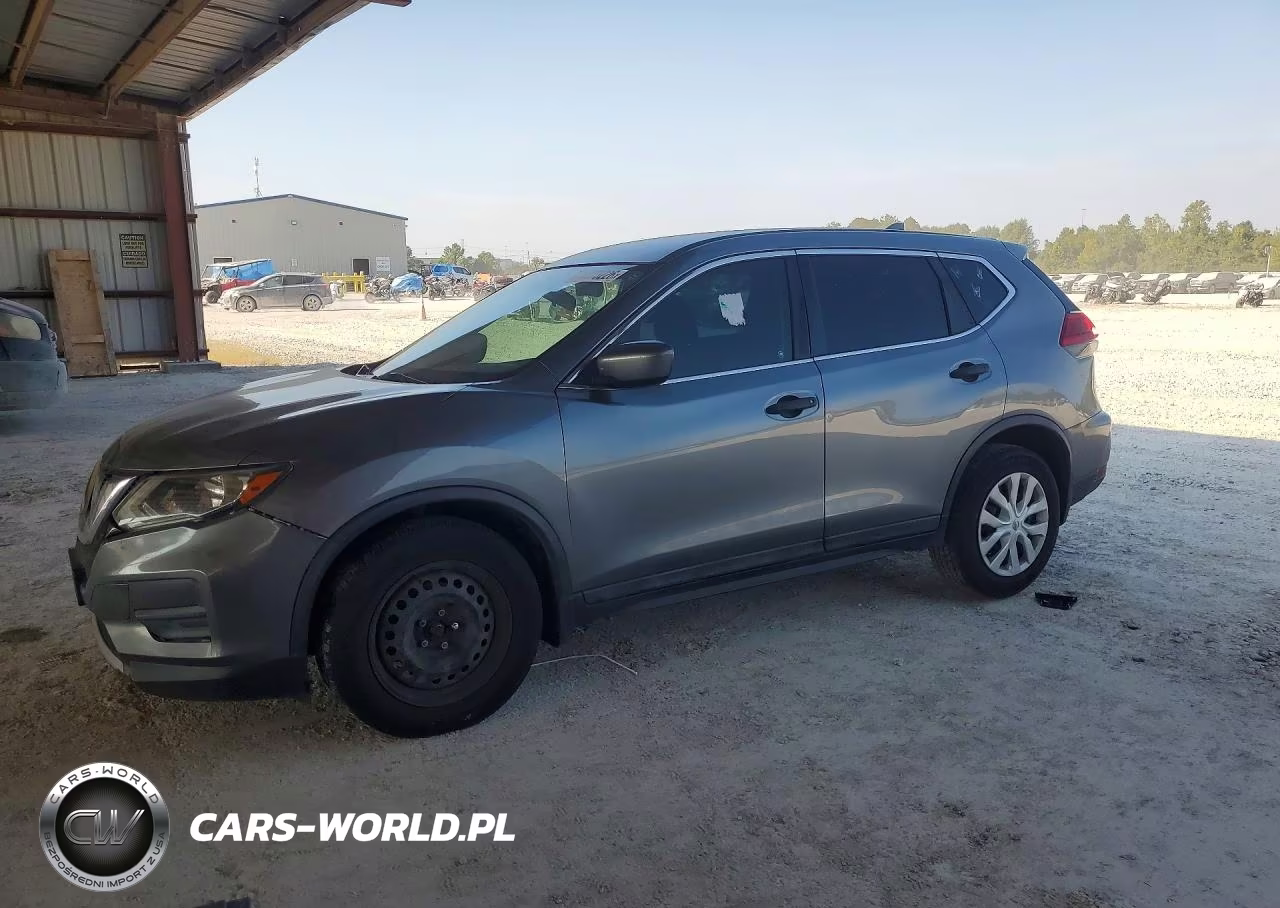 2017 Nissan Rogue S