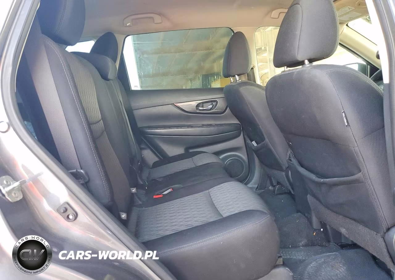 2017 Nissan Rogue S VIN:5N1AT2MT9HC871576 - 10