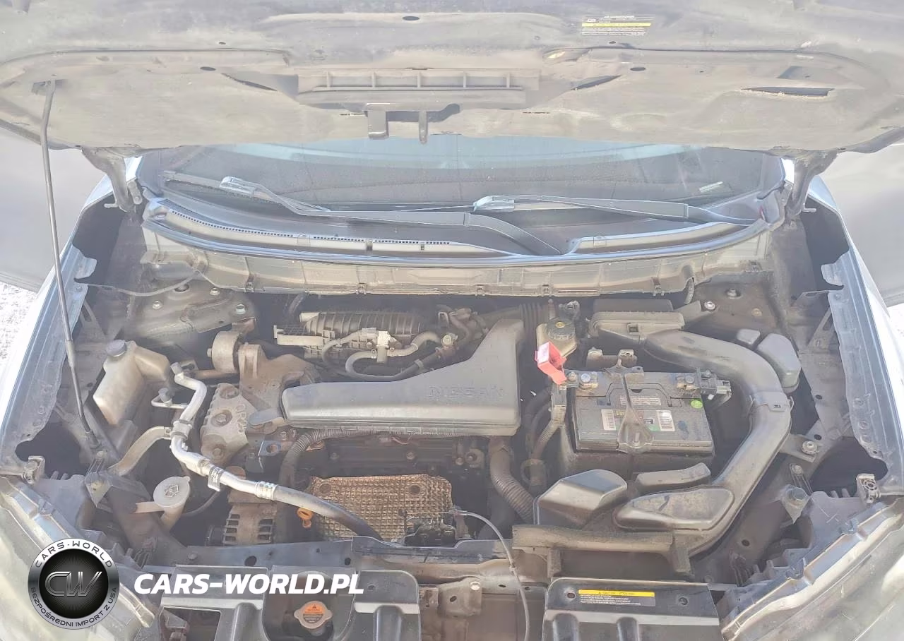 2017 Nissan Rogue S VIN:5N1AT2MT9HC871576 - 11