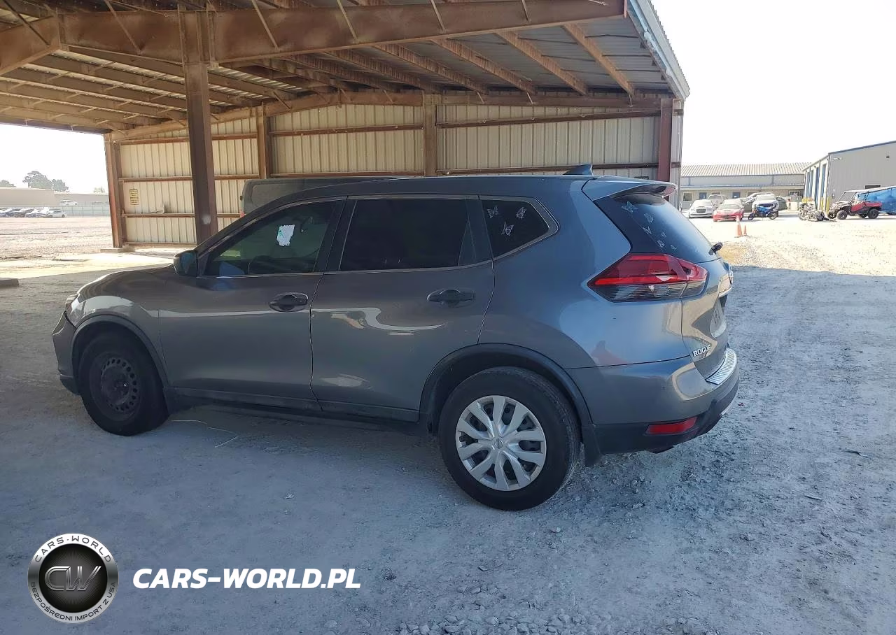2017 Nissan Rogue S VIN:5N1AT2MT9HC871576 - 2