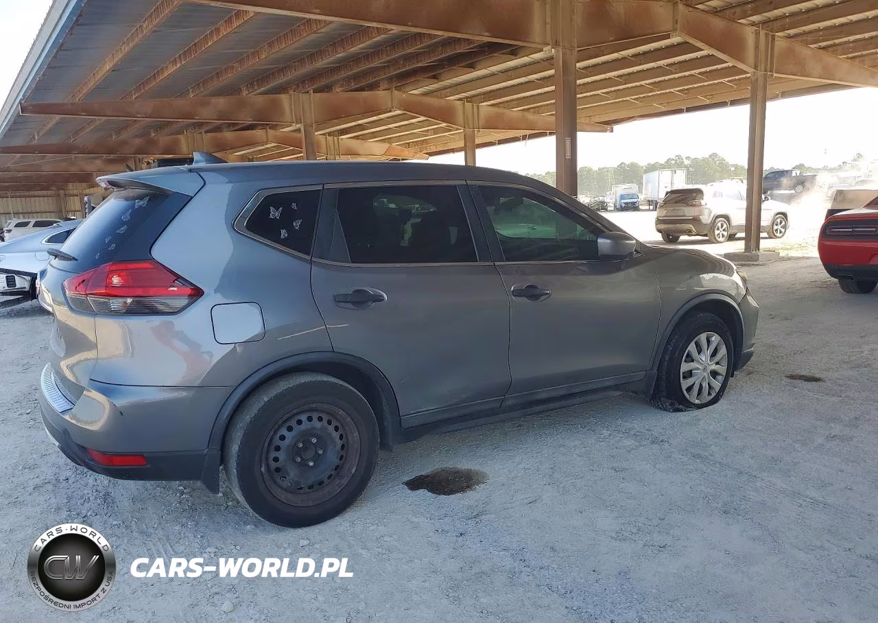 2017 Nissan Rogue S VIN:5N1AT2MT9HC871576 - 3