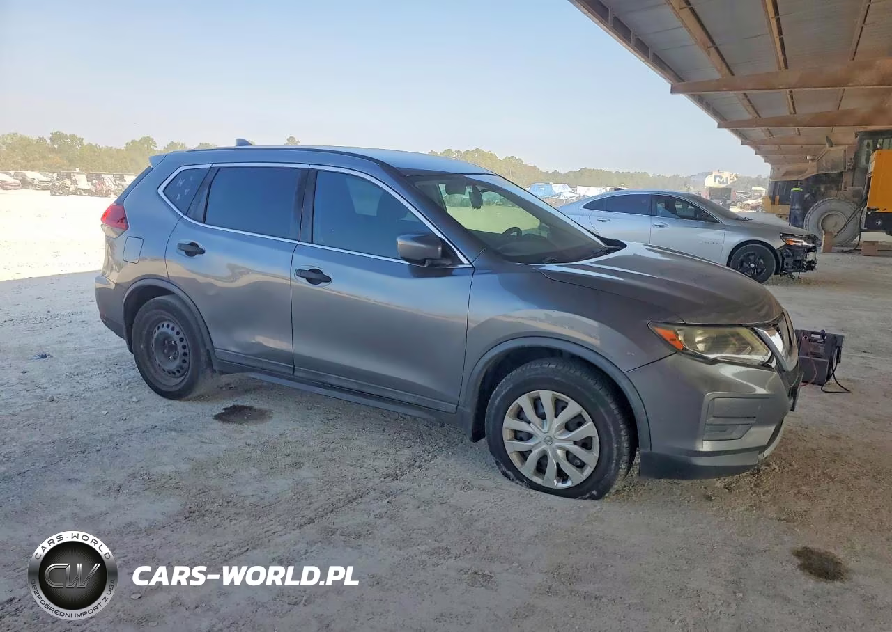 2017 Nissan Rogue S VIN:5N1AT2MT9HC871576 - 4
