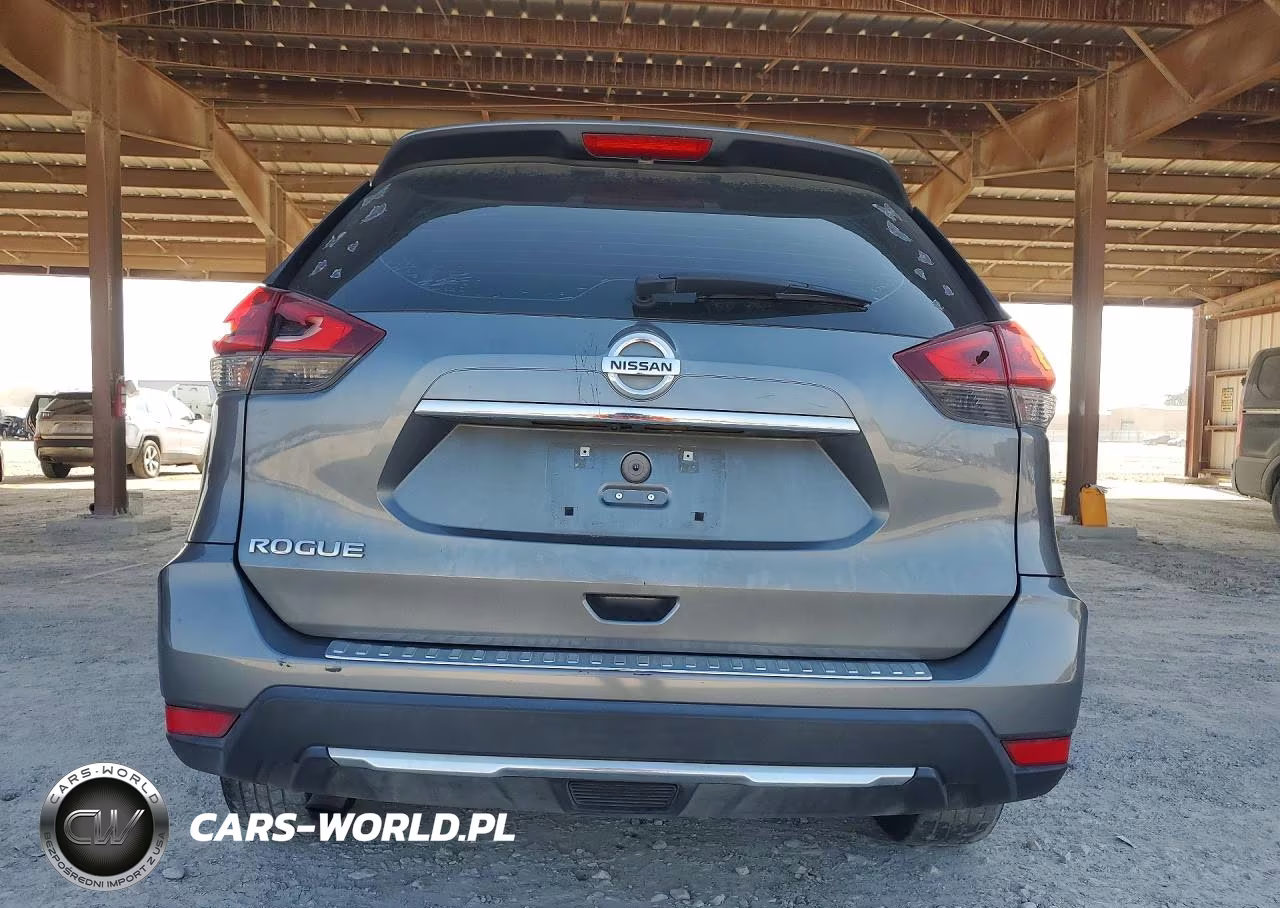 2017 Nissan Rogue S VIN:5N1AT2MT9HC871576 - 6