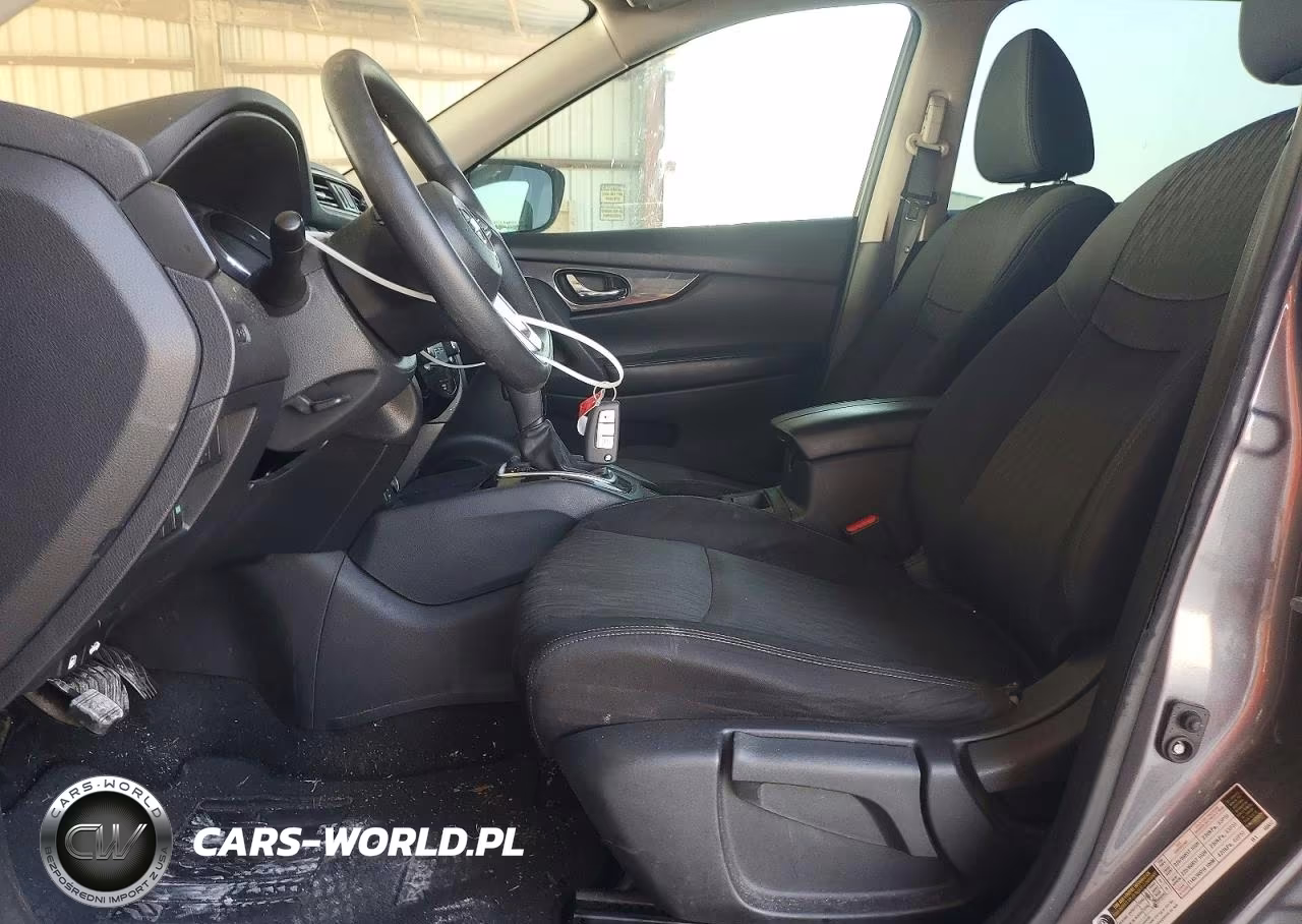 2017 Nissan Rogue S VIN:5N1AT2MT9HC871576 - 7