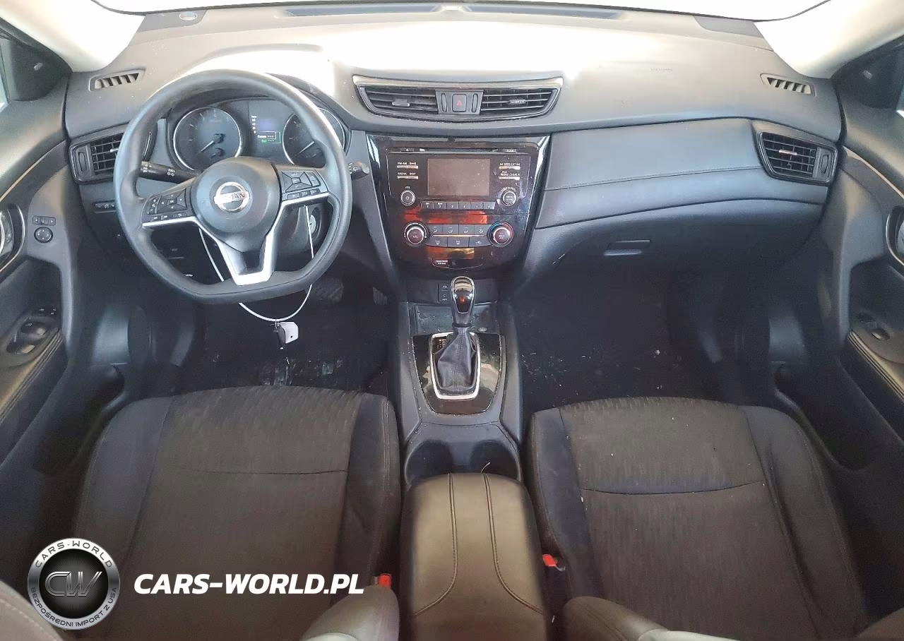 2017 Nissan Rogue S VIN:5N1AT2MT9HC871576 - 8