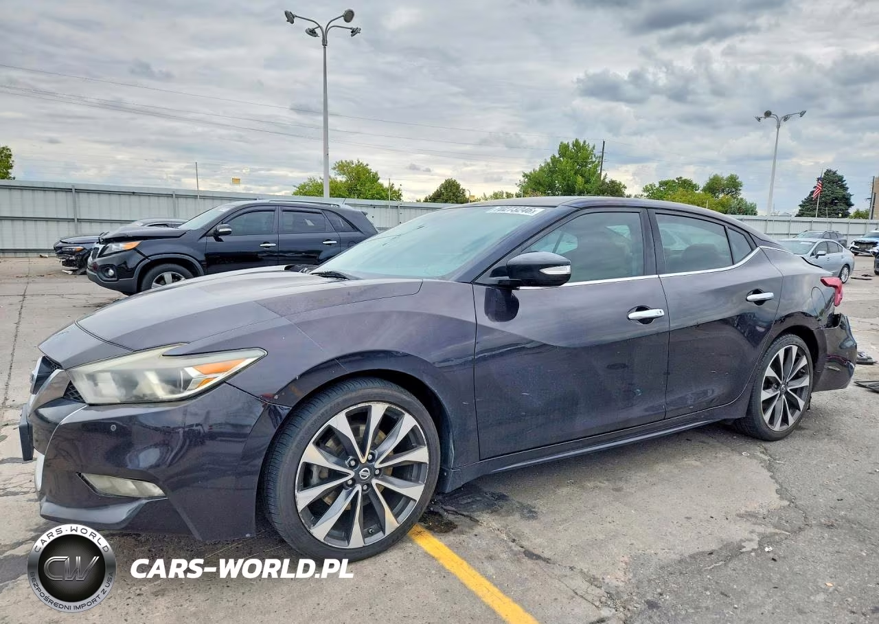 2016 Nissan Maxima 3.5 Sr