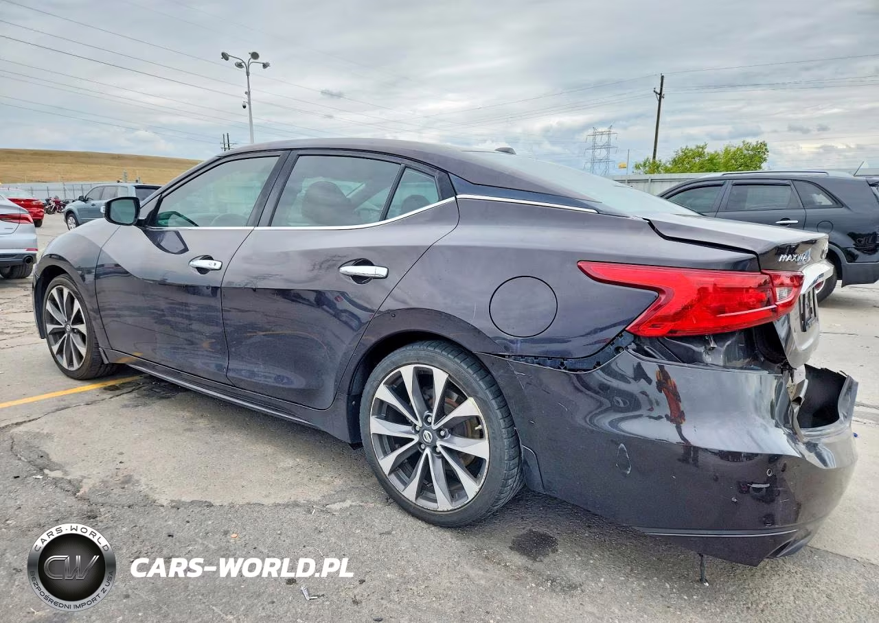2016 Nissan Maxima 3.5 Sr VIN:1N4AA6AP8GC436156 - 2