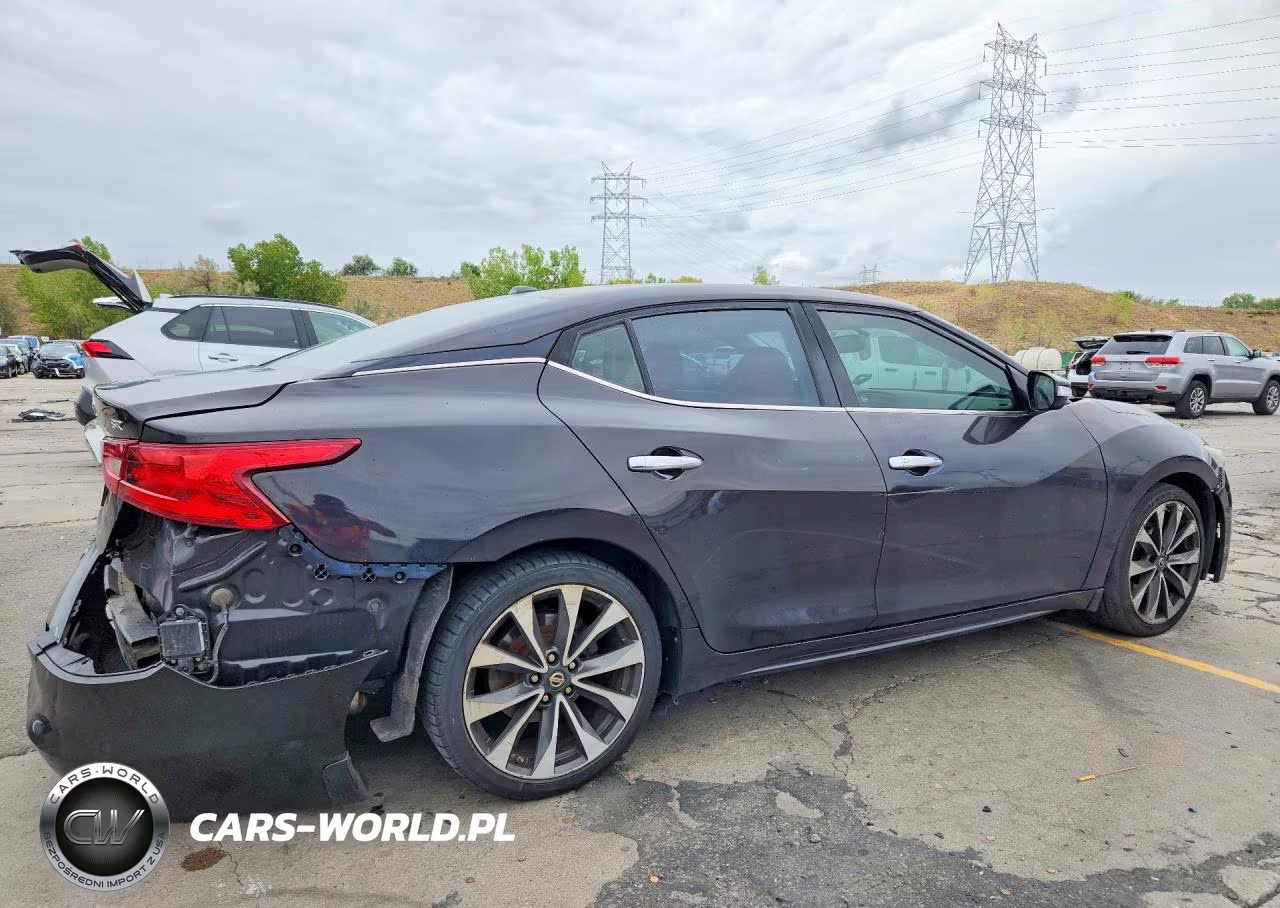 2016 Nissan Maxima 3.5 Sr VIN:1N4AA6AP8GC436156 - 3