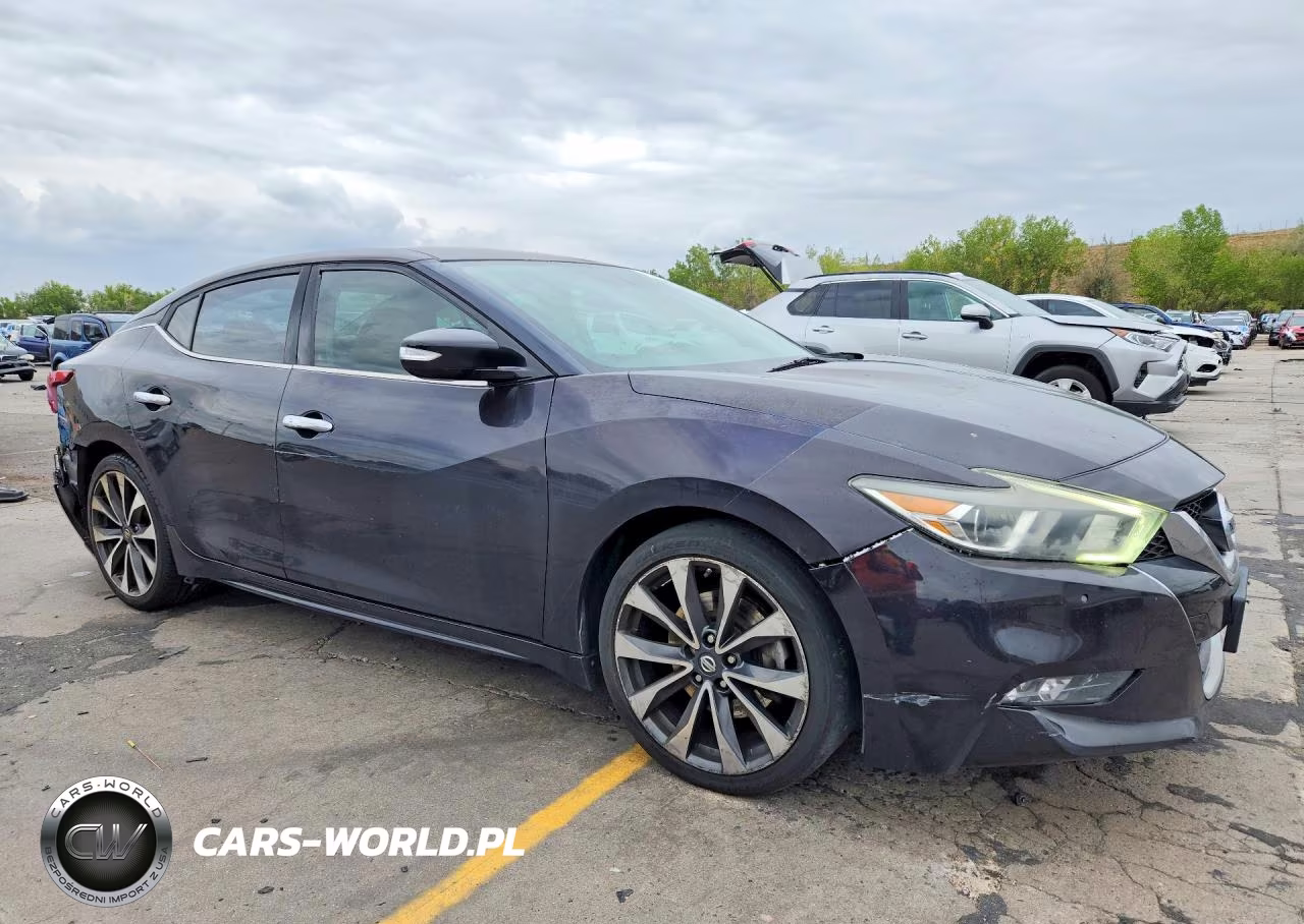 2016 Nissan Maxima 3.5 Sr VIN:1N4AA6AP8GC436156 - 4