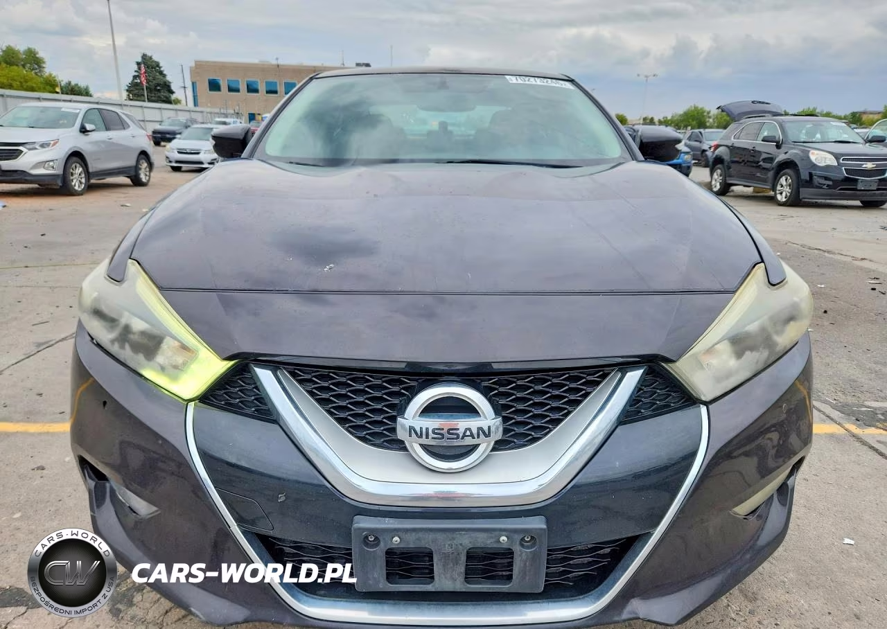 2016 Nissan Maxima 3.5 Sr VIN:1N4AA6AP8GC436156 - 5