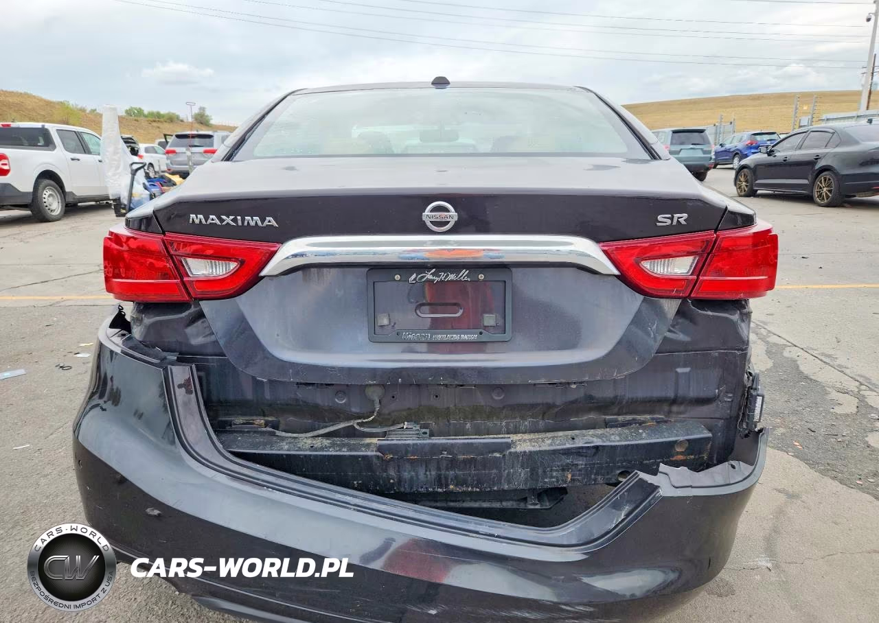 2016 Nissan Maxima 3.5 Sr VIN:1N4AA6AP8GC436156 - 6