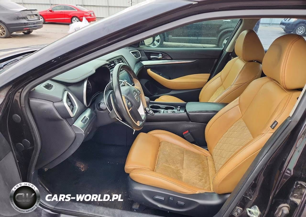 2016 Nissan Maxima 3.5 Sr VIN:1N4AA6AP8GC436156 - 7