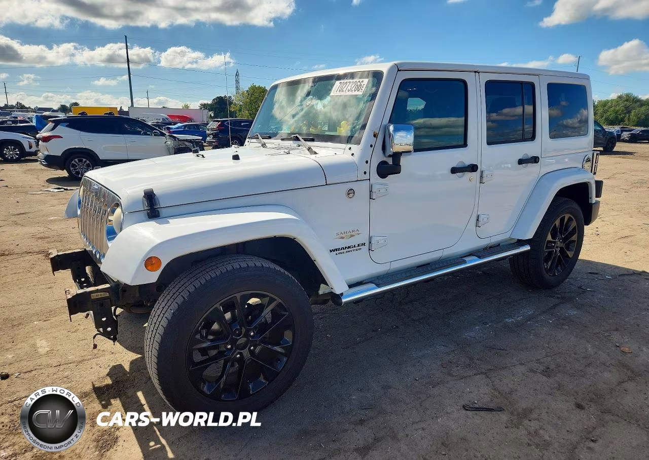 2011 Jeep Wrangler Unlimited Sahara