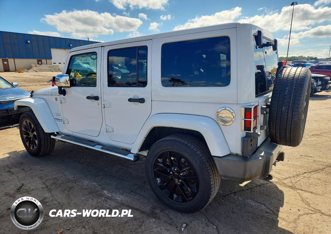 2011 Jeep Wrangler Unlimited Sahara VIN:1J4HA5H14BL575952 - 2