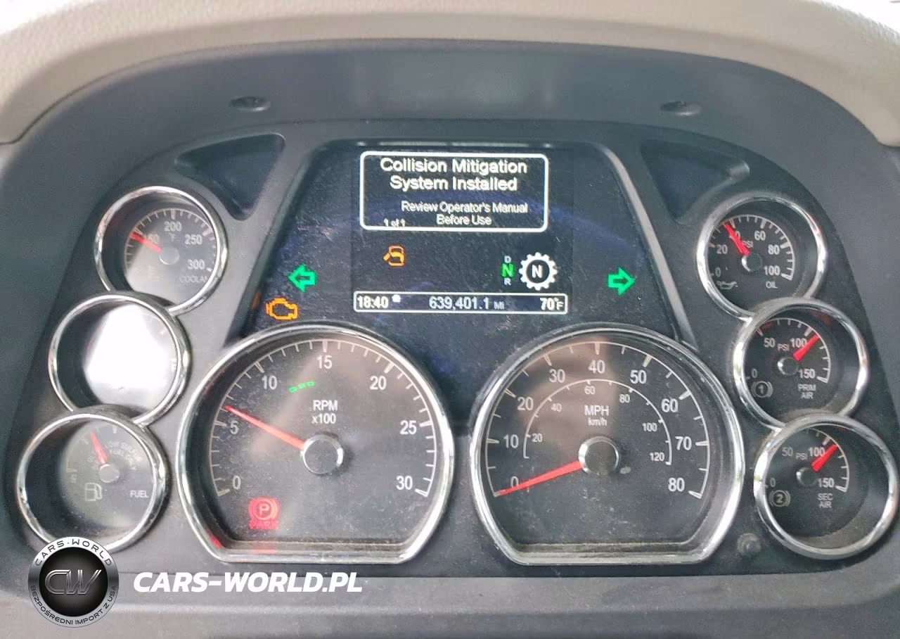 2019 Peterbilt 579 Semi Truck VIN:1XPBDP9X0KD612988 - 9
