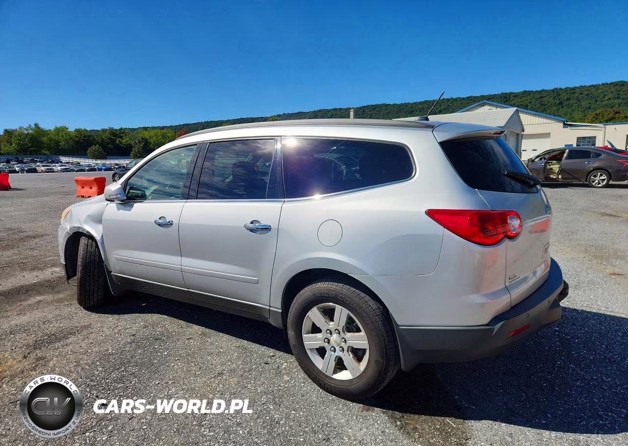 2012 Chevrolet Traverse Lt VIN:1GNKVGED0CJ119610 - 2