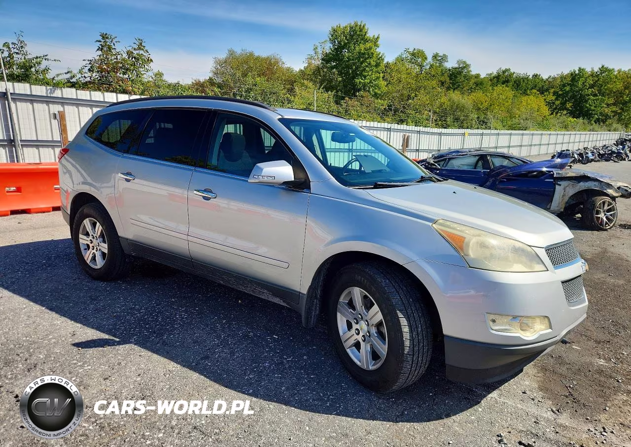 2012 Chevrolet Traverse Lt VIN:1GNKVGED0CJ119610 - 4