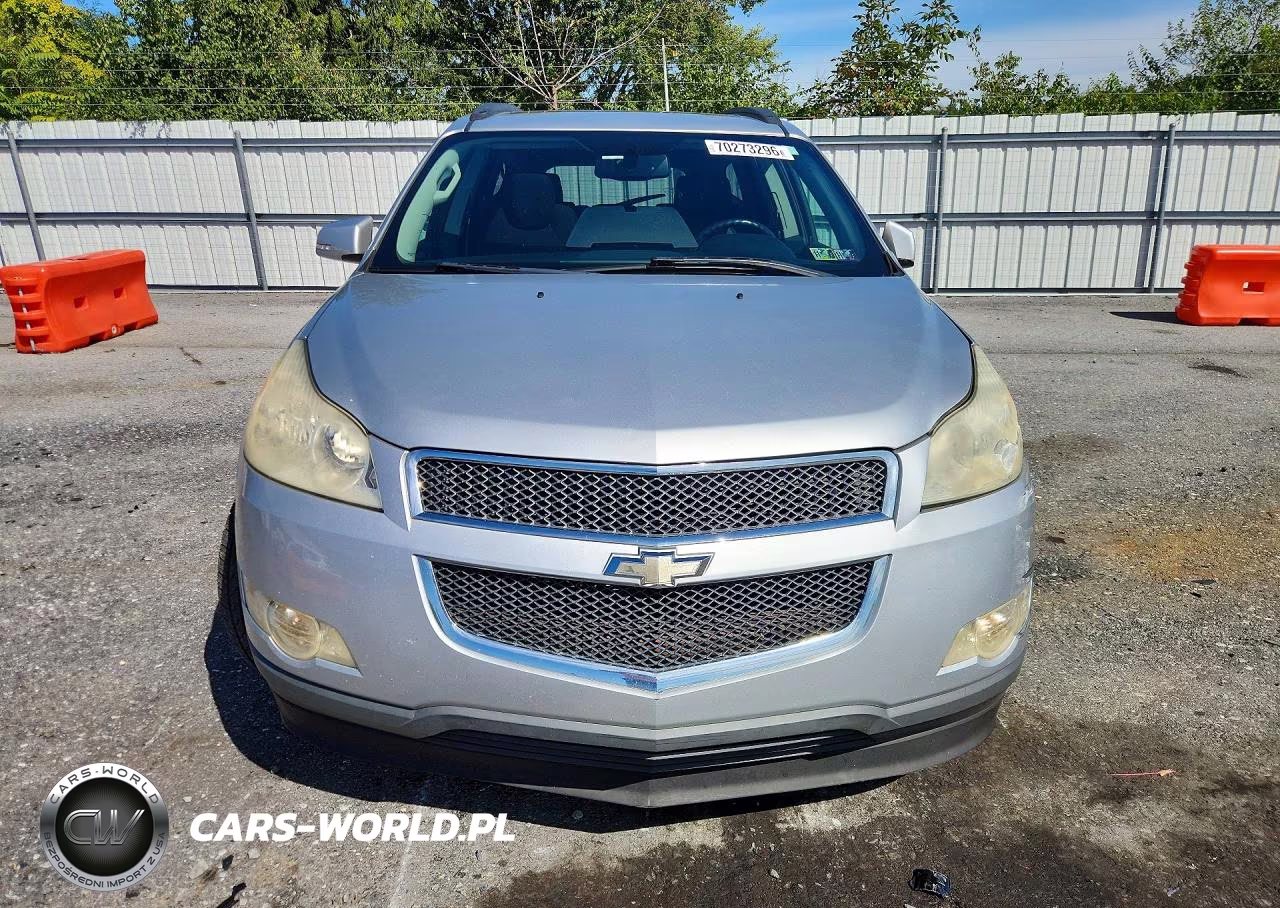 2012 Chevrolet Traverse Lt VIN:1GNKVGED0CJ119610 - 5