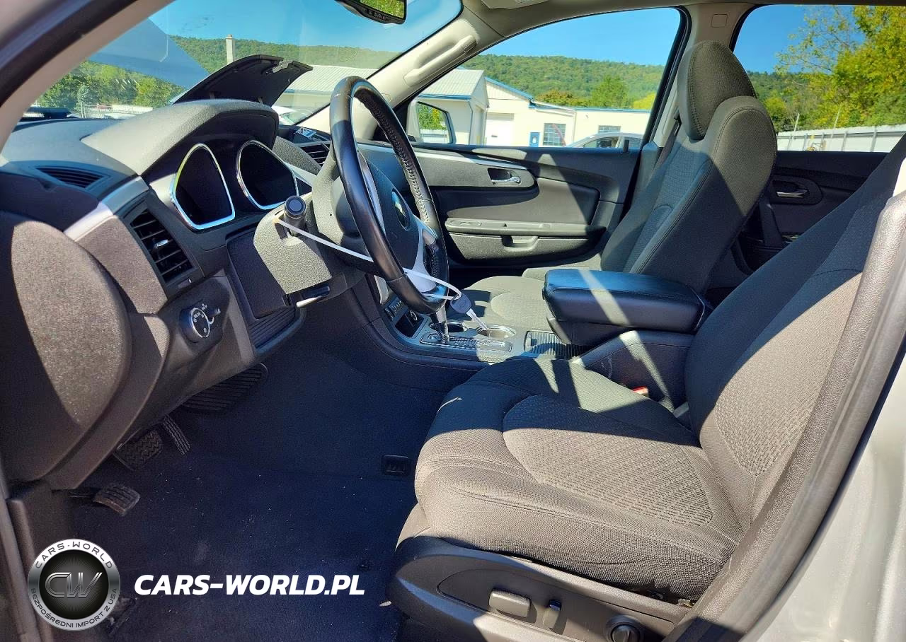 2012 Chevrolet Traverse Lt VIN:1GNKVGED0CJ119610 - 7