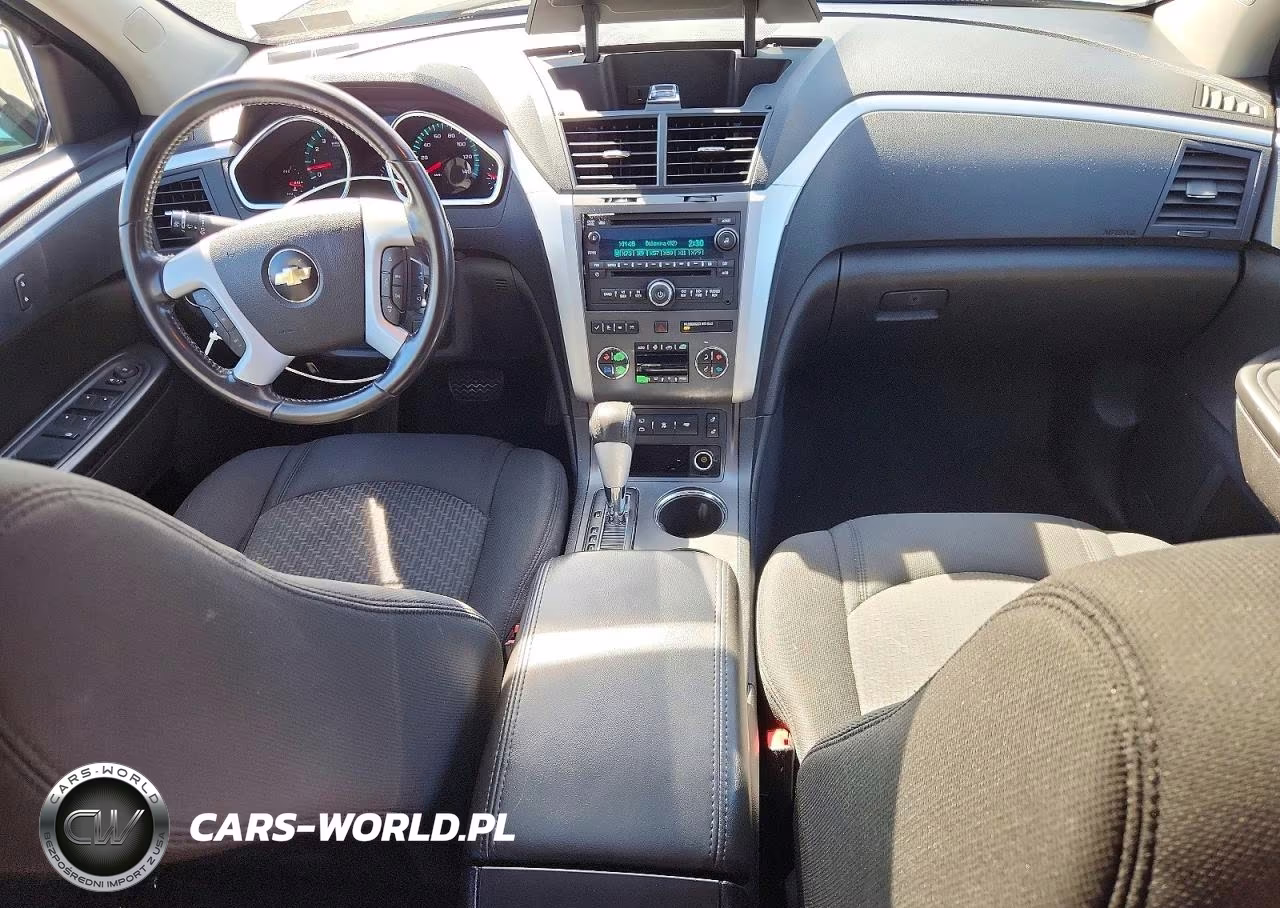 2012 Chevrolet Traverse Lt VIN:1GNKVGED0CJ119610 - 8