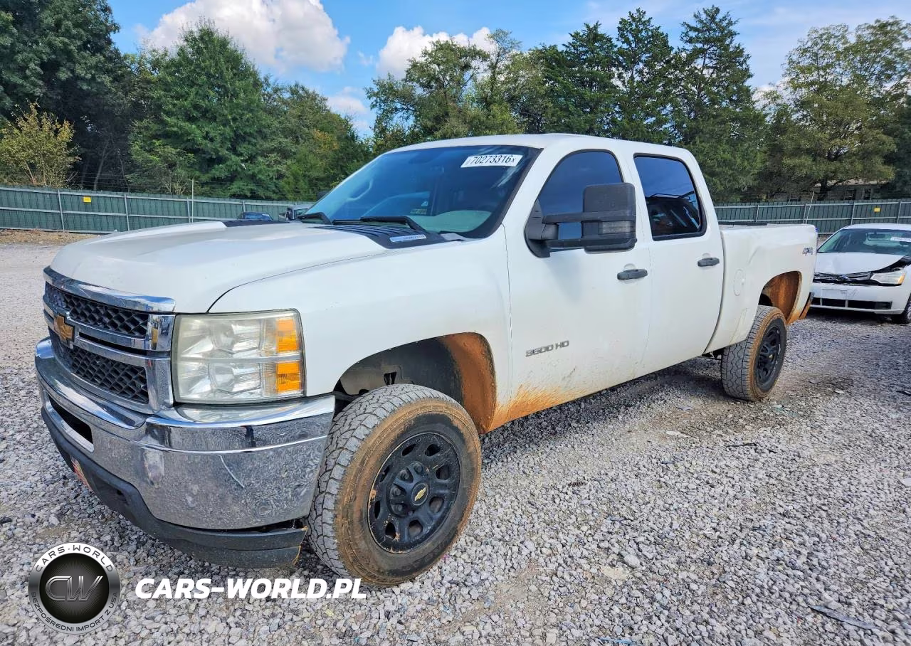 2014 Chevrolet Silverado K3500
