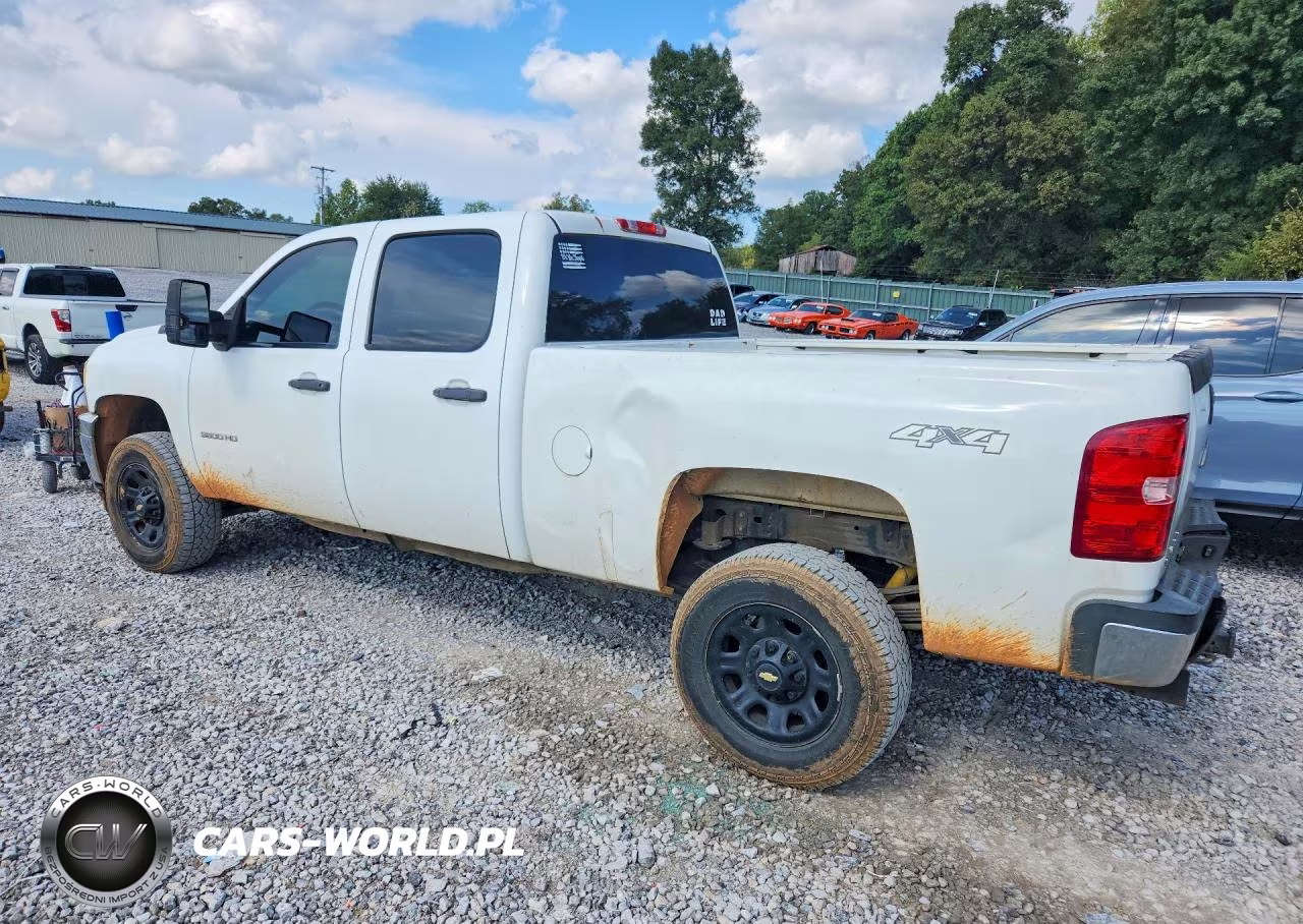 2014 Chevrolet Silverado K3500 VIN:1GC4KZC86EF162396 - 2