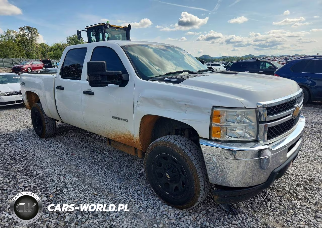 2014 Chevrolet Silverado K3500 VIN:1GC4KZC86EF162396 - 4