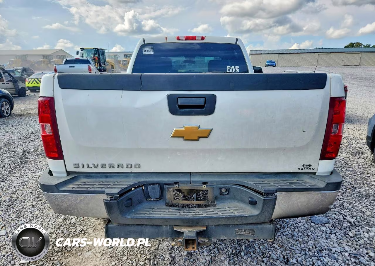 2014 Chevrolet Silverado K3500 VIN:1GC4KZC86EF162396 - 6