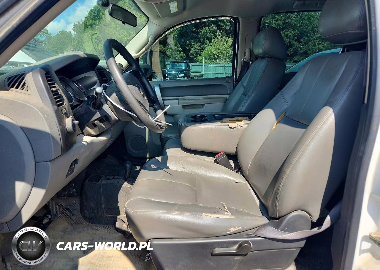 2014 Chevrolet Silverado K3500 VIN:1GC4KZC86EF162396 - 7