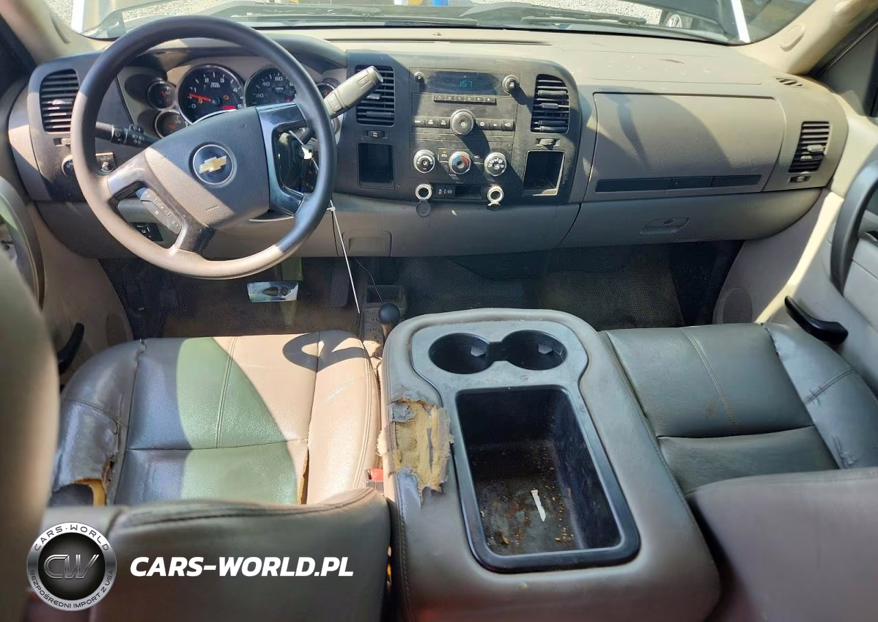 2014 Chevrolet Silverado K3500 VIN:1GC4KZC86EF162396 - 8