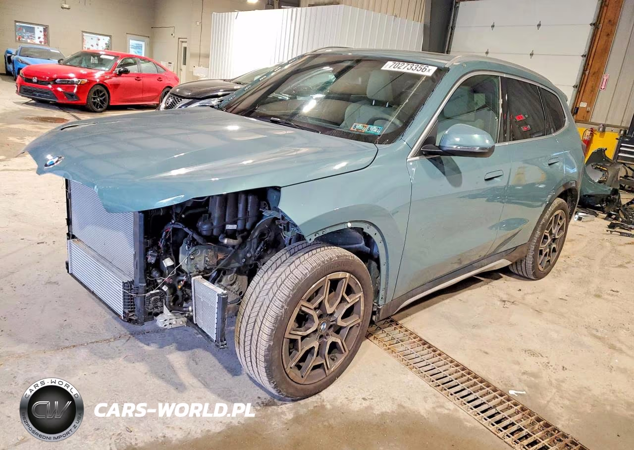 2025 BMW X1 xDrive28I VIN:WBX73EF04S5300773 - 1