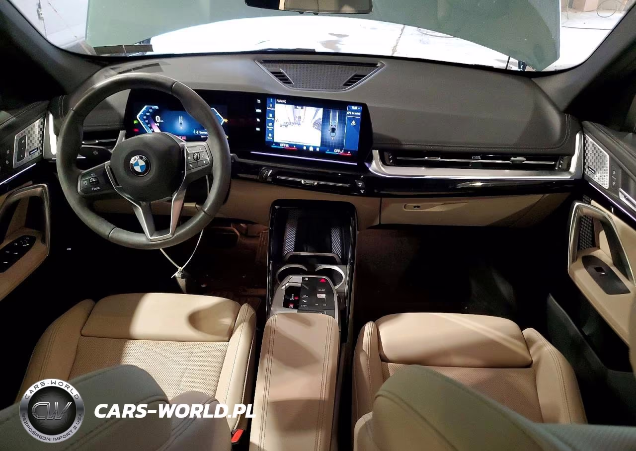 2025 BMW X1 xDrive28I VIN:WBX73EF04S5300773 - 8