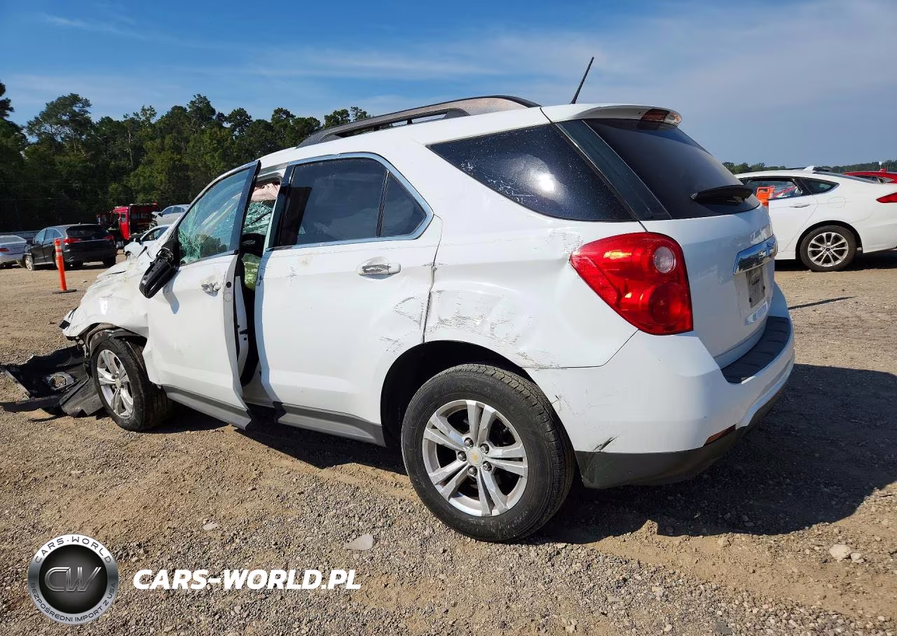 2014 Chevrolet Equinox Lt VIN:1GNALBEK0EZ138925 - 2