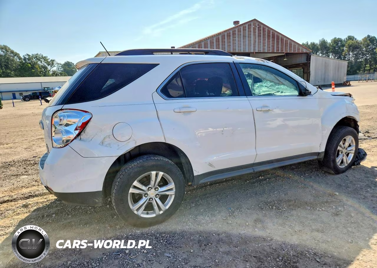 2014 Chevrolet Equinox Lt VIN:1GNALBEK0EZ138925 - 3