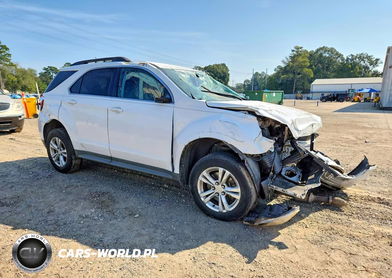 2014 Chevrolet Equinox Lt VIN:1GNALBEK0EZ138925 - 4
