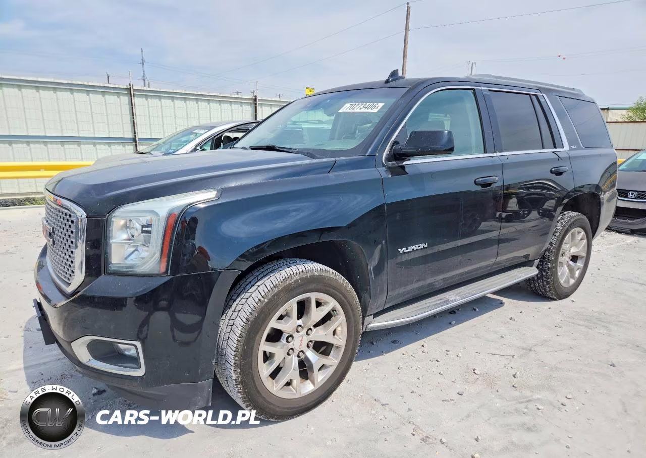 2015 GMC Yukon Slt