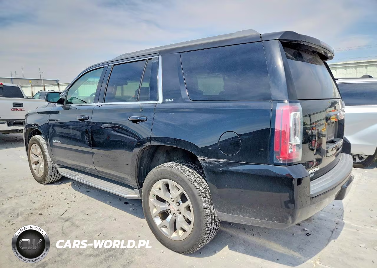 2015 GMC Yukon Slt VIN:1GKS1BKC1FR559591 - 2